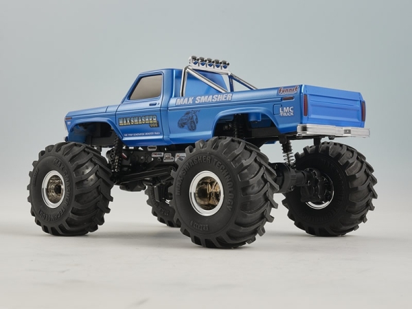 DPFMS12402RTRBU FMS SMASHER(FCX24) 2Gang/Portal Blau